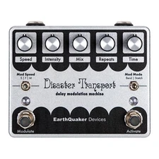 EarthQuaker Devices Disaster Transport Delay Modulation Machine - Limited Ed