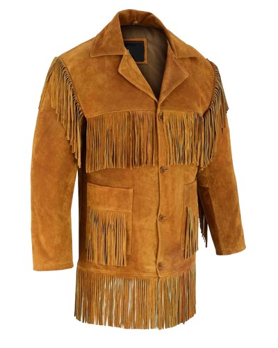 STARS&STRIPES fringe design suède jacket STARS&STRIPES fringe design suède jacket Stars & Stripes Western