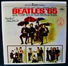 THE BEATLES: Beatles '65~N Mint Album~CAPITOL #ST 2228~Lime Green Labels