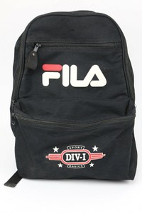 fila backpack black