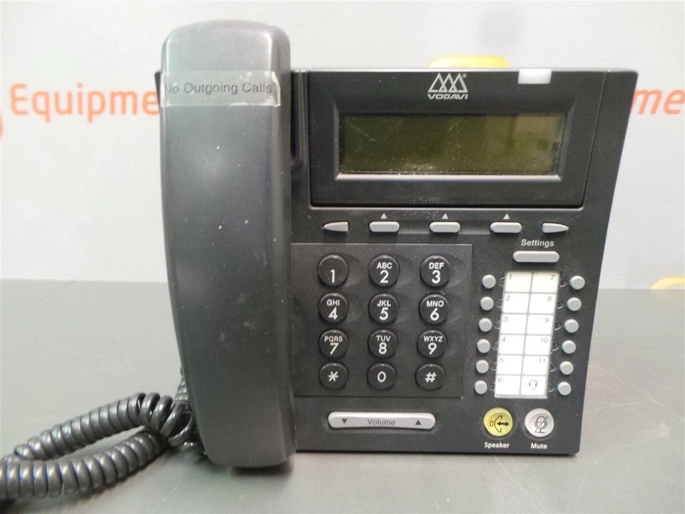 Vodavi V6812-MGCP Office Business Phone IP VGC Lot of 2 - Image 2 of 3