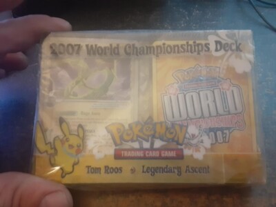 ポケカ 2007 World Championships Deck 2007 Pokemon World Championship Deck COMPLETE SET New SEALED | eBay