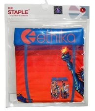 NEW YORK KNICKS ETHIKA Staple Boxer Briefs Jerseyscape Underwear Mens S or M $28