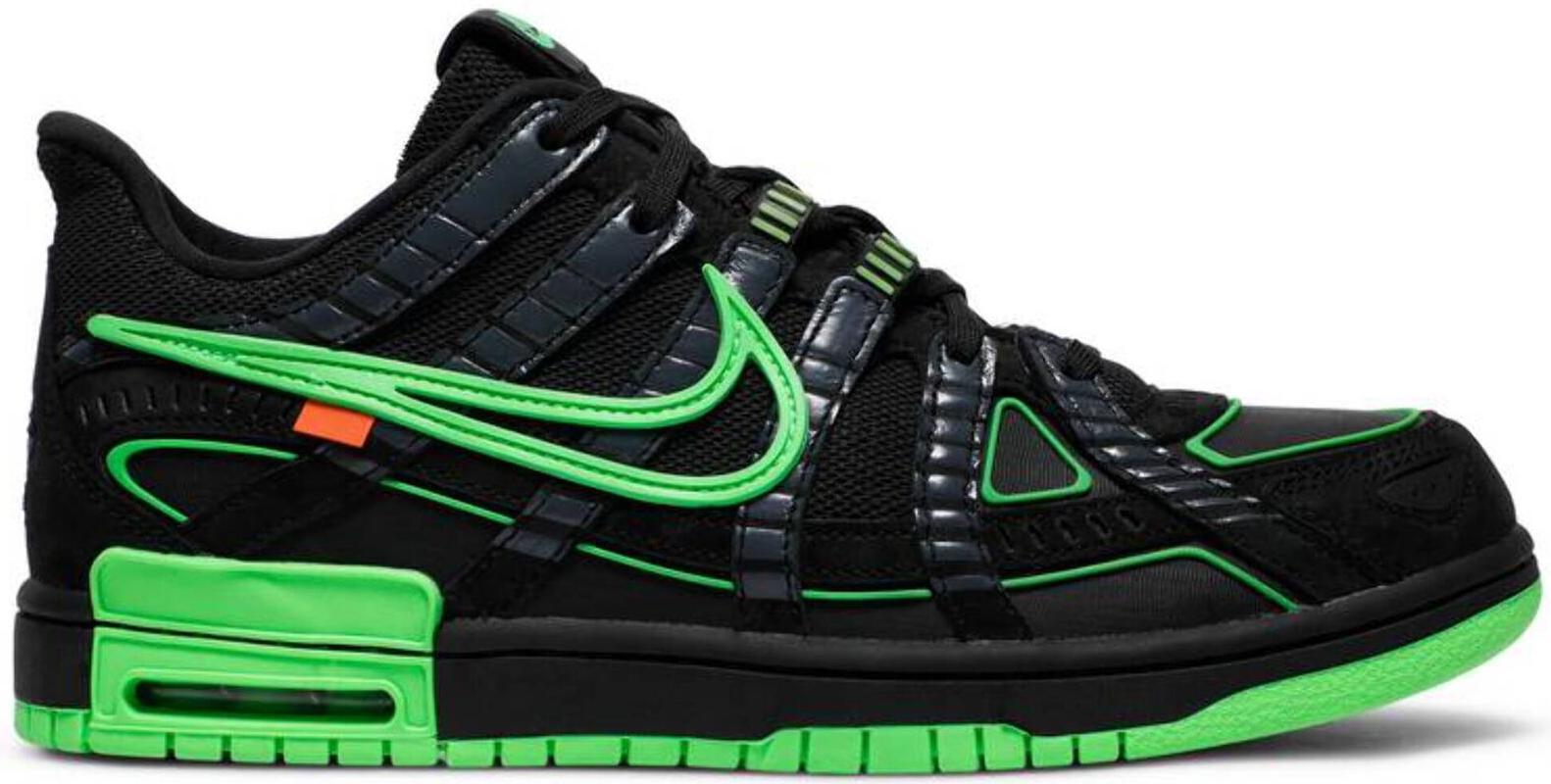 Size 10 - Nike Air Rubber Dunk x Off-White Low Green Strike Size 10 - Nike Air Rubber Dunk x Off-White Low Green Strike