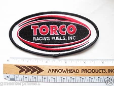 Torco Racing Fuels Patch, (#589) (**)