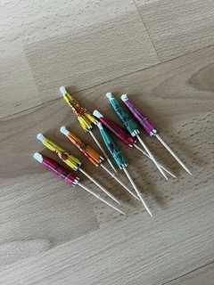 Kleine Partyschirme Schirmchen 8 Stück neu