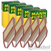 5X MANN-FILTER C 31 031 Luftfilter 5-STÜCK!