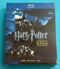 Harry Potter: Complete 8-Film Collection Blu-ray New Sealed