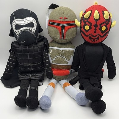Galaxy s Edge Star Wars Plush Doll Kylo Ren Darth Maul Boba Fett