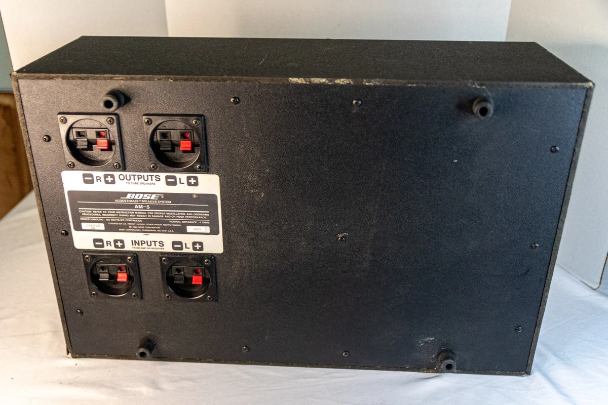 Bose Acoustimass 5 Series Ii for sale | eBay