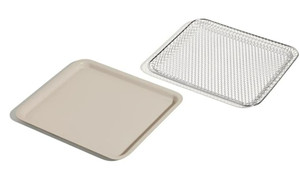 Our Place Wonder Trousse d'essentiels de four ~ Couleur de la vapeur ~ Ensemble de fours multi-fonctions NIB