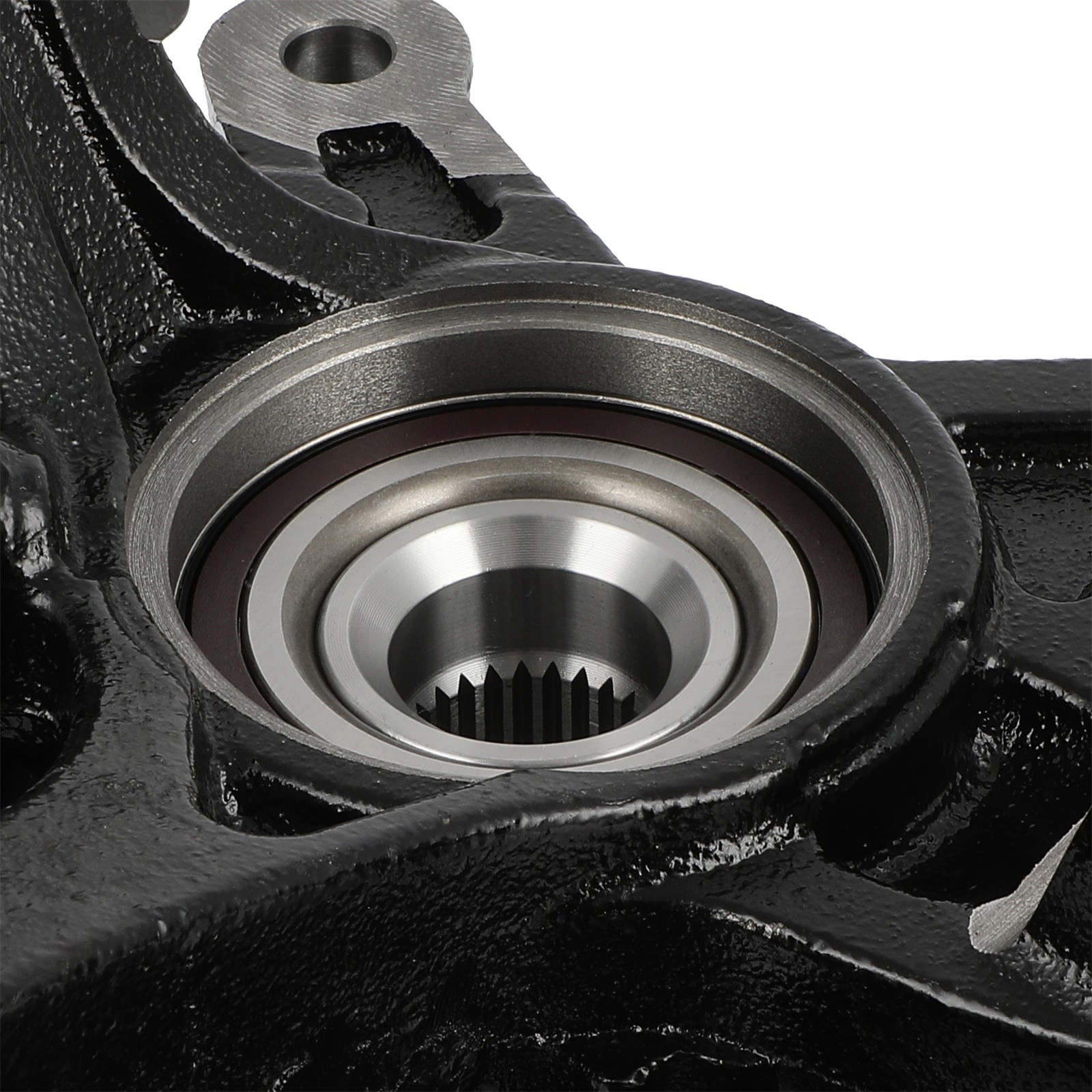 2 Front Wheel Hub Bearing Steering Knuckle For Honda Civic 2013-2015 1.5L 1.8L