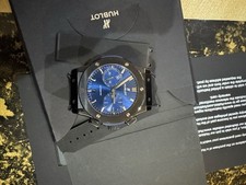 Hublot Classic Fusion Chronograph 45mm Blue Dial 521.CM.7170.LR