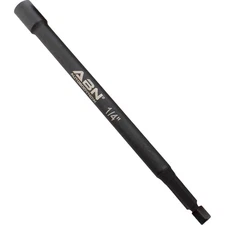 1/4 IN Impact Nut Driver Tool - SAE 6 IN Long Shank Nut Driver Bits Magnetic ...