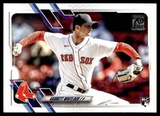 2021 Topps Update Garrett Whitlock Rookie Boston Red Sox #US133