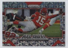 2021 Panini Prizm All Out! No Huddle Prizm Patrick Mahomes II #1 qf4