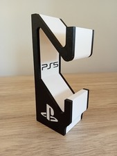 PlayStation Black White Controller Stand for PS5 Mount