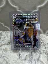 Panini 2019-20 Mosaic Stare Masters #11 Anthony Davis Los Angeles Lakers