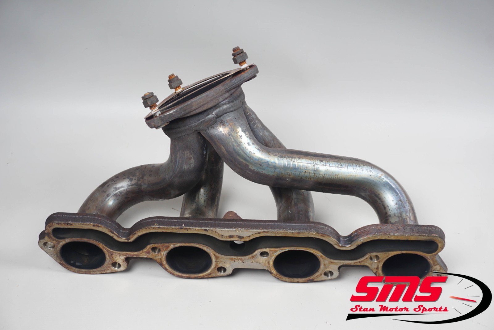 04-19 Maserati Granturismo Quattroporte M145 M139 Exhaust Manifold Headers Pair