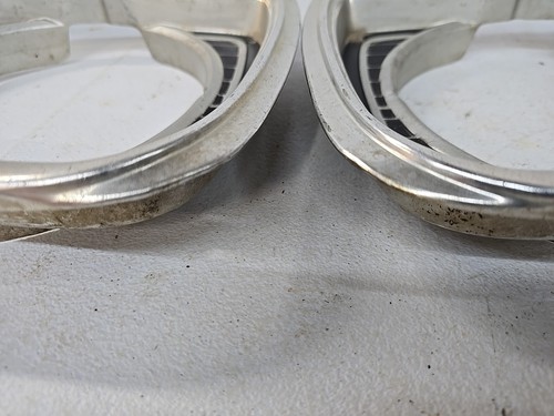 Mopar 1973 1974 Dodge Dart / Dart Sport Headlight Bezels - Picture 20 of 21