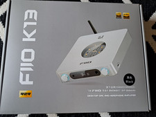 FIIO K13 R2R DAC Desktop DAC und Headphone Am...