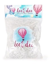 Clear Mini Hair Ties 3000 PCS Soft Elastic Rubber Bands for Kids Girls Ponytails