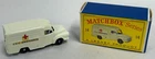 VGC Vtg Matchbox #14 Lomas Emergency Ambulance Van Toy Car Model With Box (P)