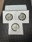 lot of 3 washington silver quarters