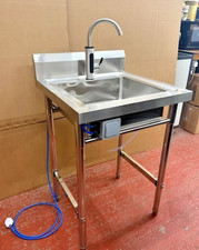 Portable Sink, Instant HOT water, single, NO PLUMBING, Hand wash.