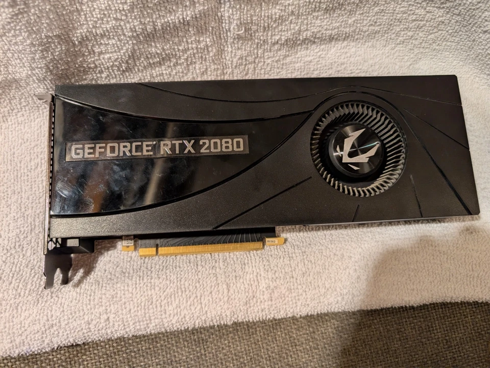 Zotac Nvidia GeForce 2080 - Used in excellent fully functional condition - AS IS - Image 2 of 4