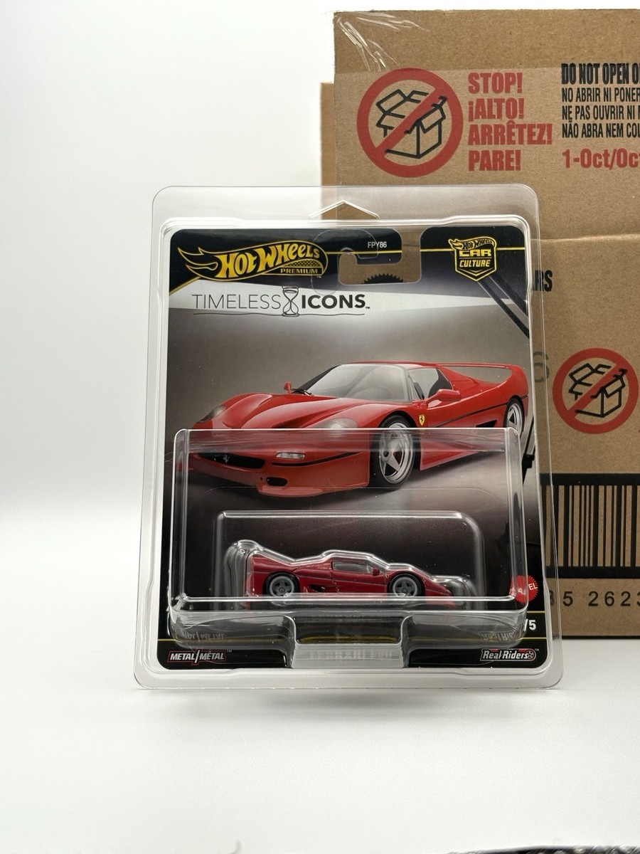 ホットウィール フェラーリ F50 Timeless Icons 1 2025 HOT WHEELS