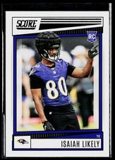 Isaiah Likely Baltimore Ravens