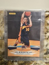 2009-10 Panini #357 Stephen Curry Rookie Card . rookie card picture