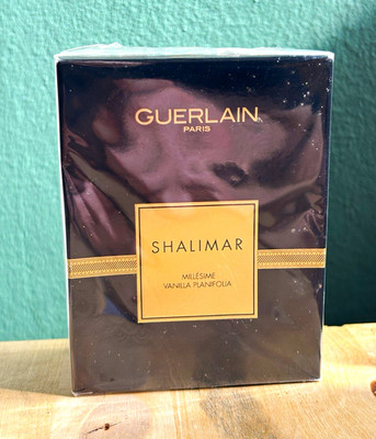 Guerlain Shalimar Millésime Vanilla Planifolia Eau de Parfum Spray 50 ml Vanille