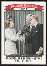 2023 Topps Heritage News Flashbacks Nelson Rockefeller #NF-10