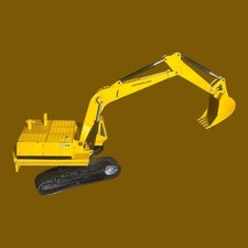 CATERPILLAR 245 Hydraulic Excavator NZG Modelle No 160 1:50 Diecast W Germany