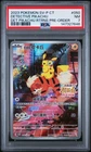 2023 POKEMON TRADITIONAL CHINESE SV-P PROMO #050 DETECTIVE PIKACHU PSA 7 Card