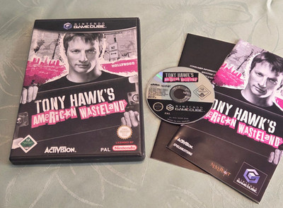 Tony Hawk's American Wasteland  - (OVP, mit Anleitung) - GAME CUBE - SEHR GUT
