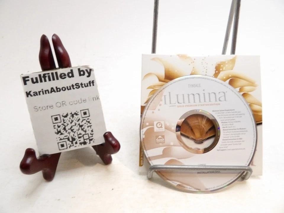 Ilumina Starter Edition - Gold Premium Bible Software Free Shipping - Image 3 of 4