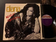 DIANA ROSS Workin' Overtime LP Motown MOT-6274 Original 1989 Press supremes EX