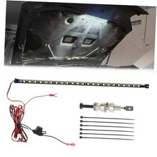 Under Hood LED Light Kit, 12V Waterproof Car Under Hood Work LED Light Bar,