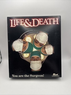 Software Toolwork Computer Game Life & Death You are the Surgeon! VG - COMPLETE