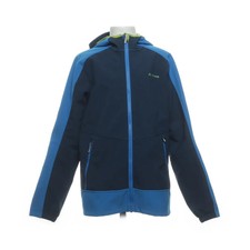 Vaude, Softshelljacke, Unisex (Kinder), Größe: 146/152, Blau/Gelb #mPK