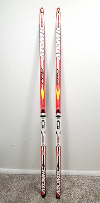 172cm ATOMIC PR$O COMBI Nordic Skate / X-Country Skis w SNS PILOT