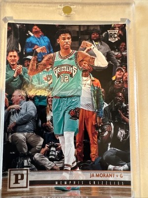 2019-20 Panini Chronicles - Panini Ja Morant, Sean Tuohy, Young Dolph #116 