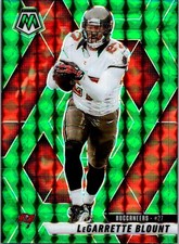 2025 Panini Mosaic #56 LeGarrette Blount Mosaic Green