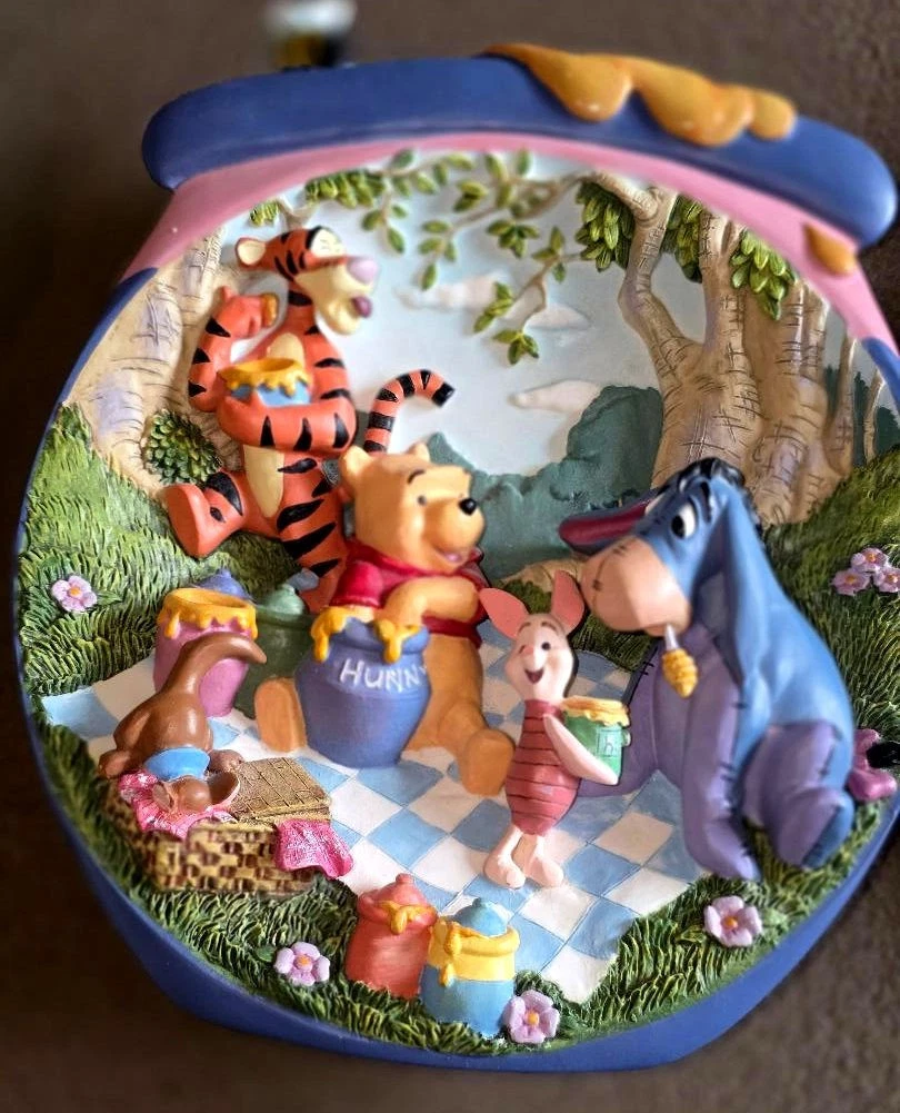 Las mejores ofertas en Winnie the Pooh platos de Disney (1968