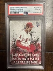 2018 Topps Update Shohei Ohtani Legends in the Making #LITM-21 PSA 10 RC Angels