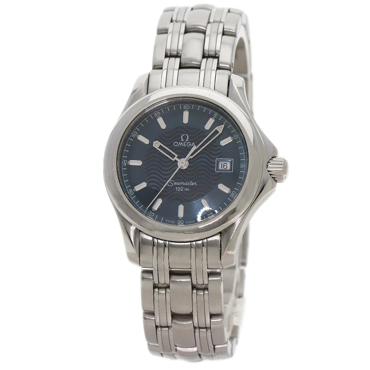 Omega Seamaster 120 Stainless Steel x
