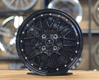 JDM New 15inch 4H×100 Set4 wheels mini truck Hijet Carry Sambar Acty